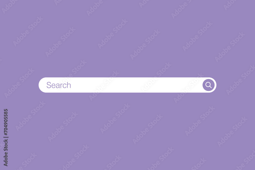 Vector internet browser search engine search bar for ui mobile app search address and navigation bar Vector internet browser search engine search bar for ui mobile app search address and navigation bar