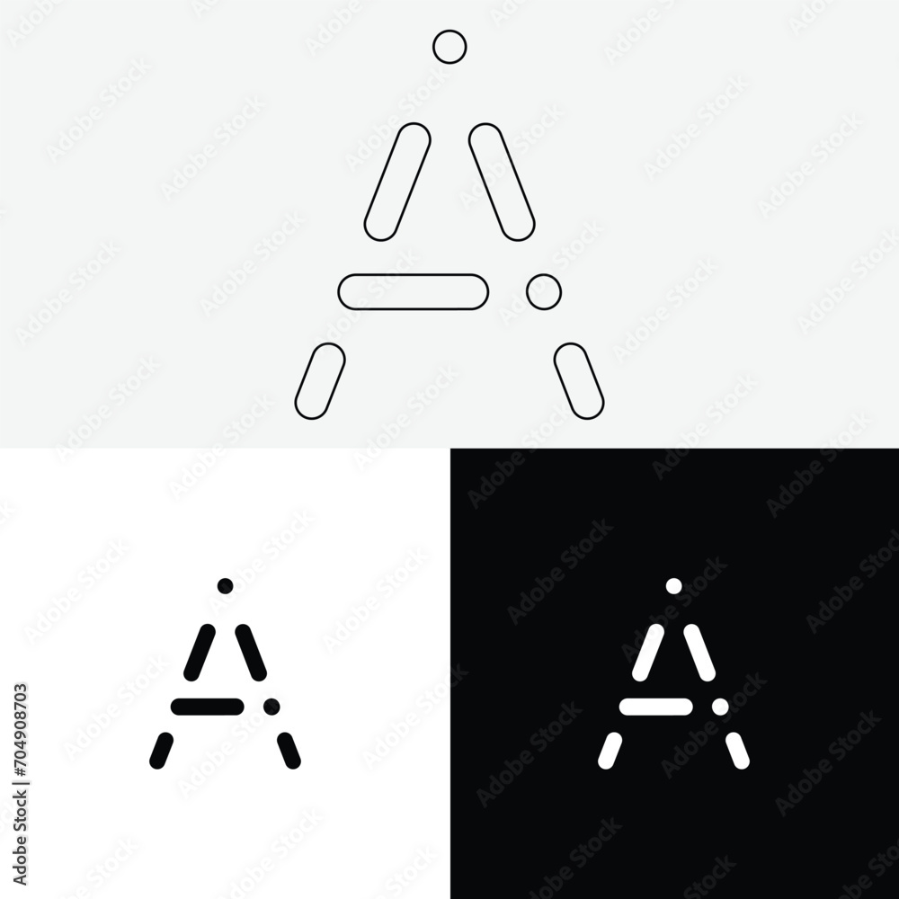 A Premium Vector latter logo design. Creative Logo. Vector Illustration logo. letters Logo. Creative Logo
Minimal feminine monogram and logo. Elegant leaves. Modern design. A Premium Vector latter logo design. Creative Logo. Vector Illustration logo. letters Logo. Creative Logo
Minimal feminine monogram and logo. Elegant leaves. Modern design.