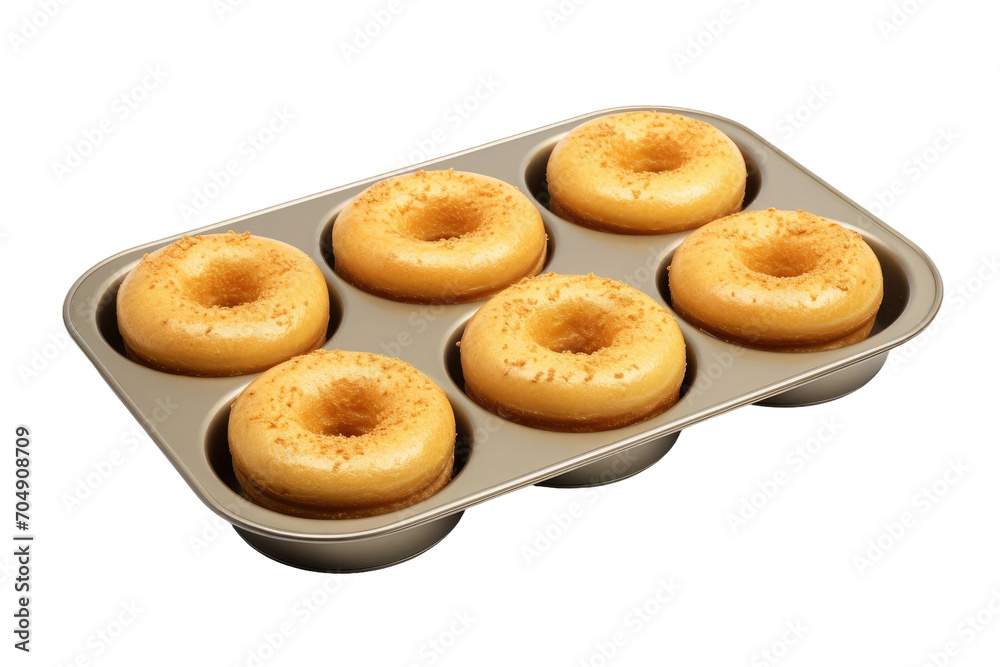 Doughnut Pans for Every Baker Isolated On Transparent Background