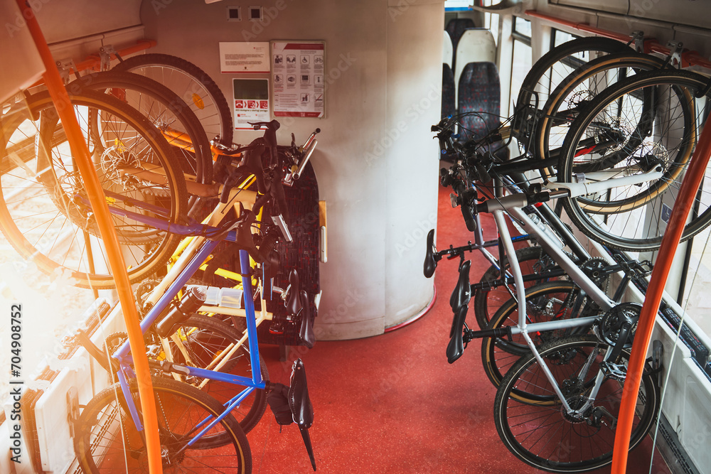 the Efficiency of Public Transport with a Glimpse into a Train Carrying ...