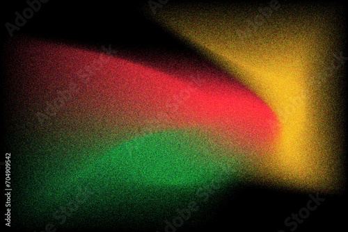 Black history month gradient color background. Freedom culture celebration color with grain texture. Vector illustration