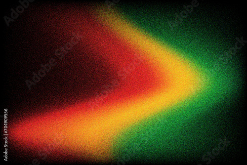 Black history month gradient color background. Freedom culture celebration color with grain texture. Vector illustration