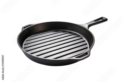 Mastering the Grill Pan Ridges Isolated On Transparent Background