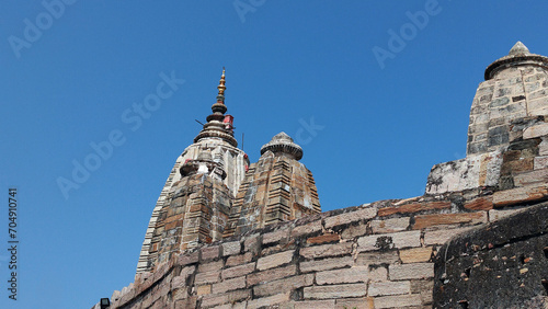 Ram Mandir Temple on Ramtek Gad, district Nagpur, Gad Maharashtra, India photo