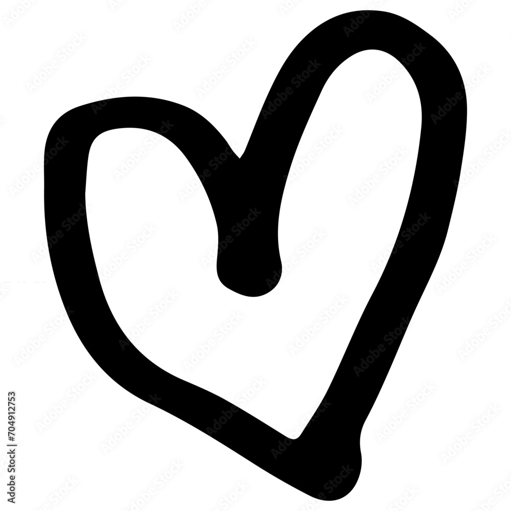 Sketch Heart Doodle. Pen line element. Simple sketch line style emphasis, attention, pattern elements. Vector illustration. Sketch Heart Doodle. Pen line element. Simple sketch line style emphasis, attention, pattern elements. Vector illustration.