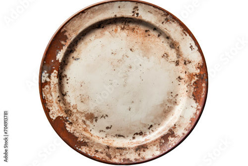 Old Charger Plate Design Isolated On Transparent Background © Cool Free Games