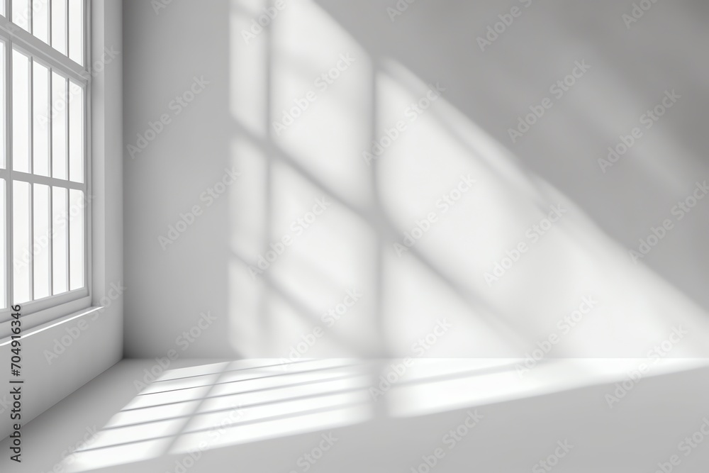 white wall with drop shadow and light for background banner template white wall with drop shadow and light for background banner template