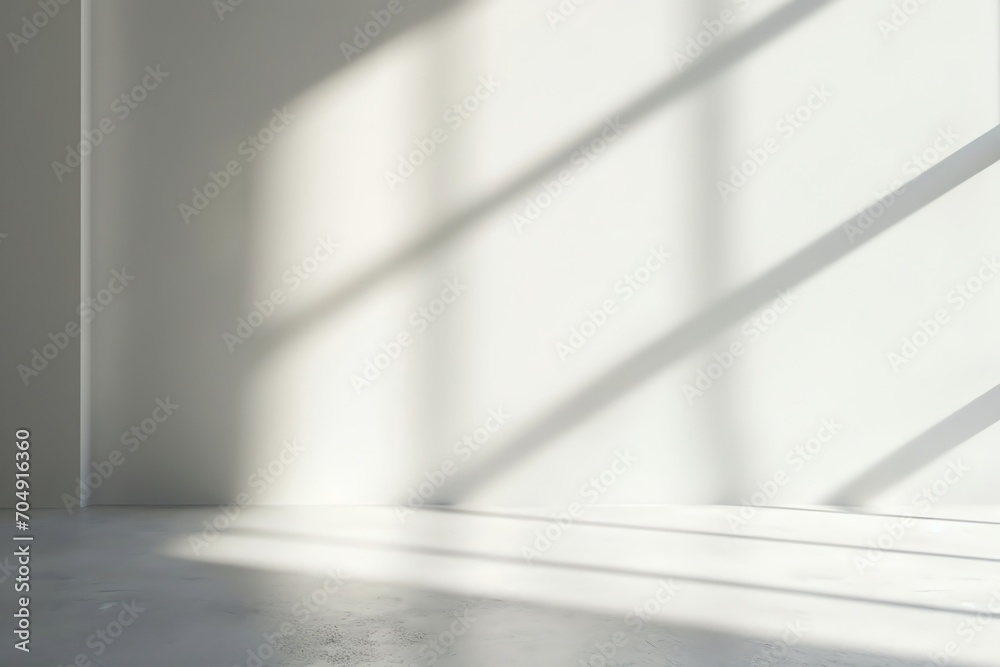 white wall with drop shadow and light for background banner template white wall with drop shadow and light for background banner template