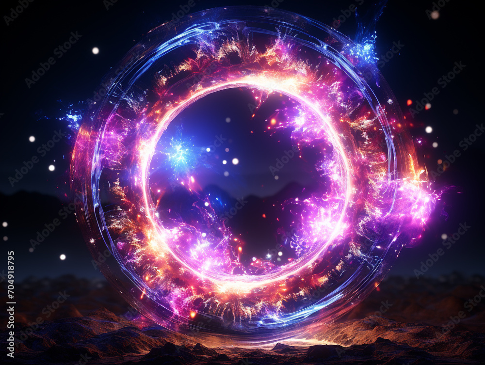 Obraz premium Firework