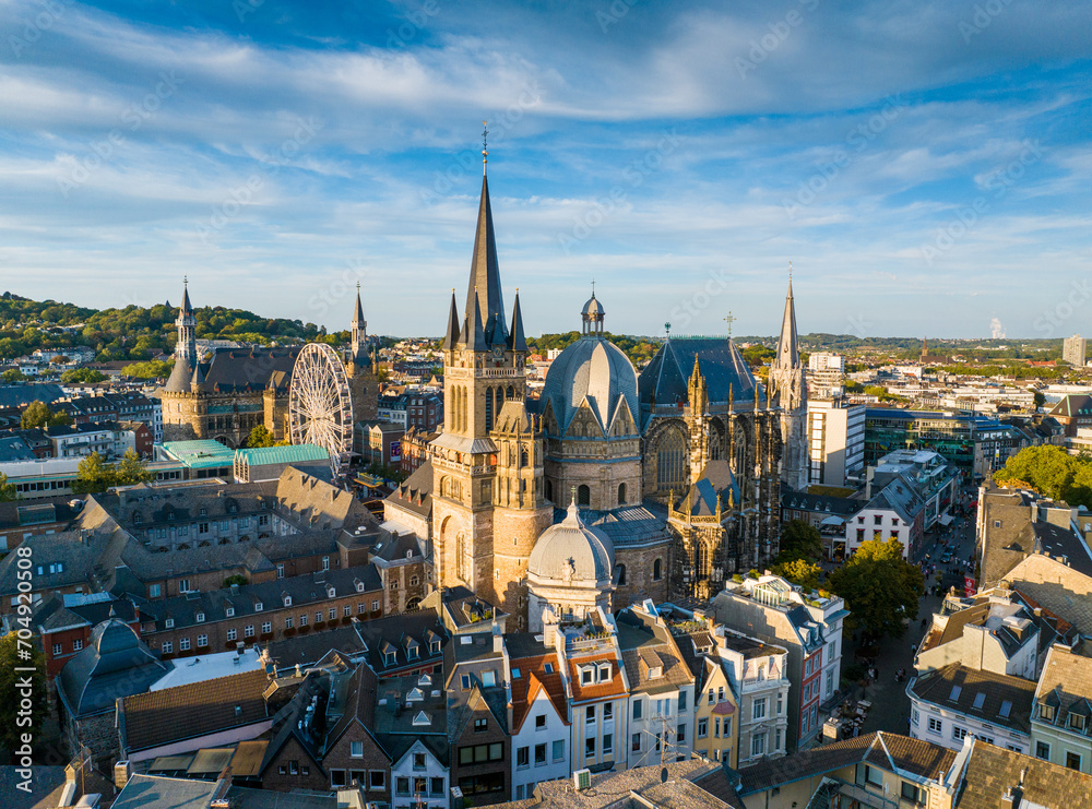 Obraz premium City of Aachen