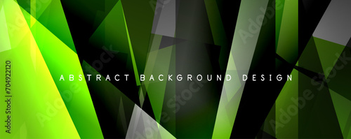 Breaking Glass Background, Kaleidoscope effect. Transparent Straight Lines. Dynamic Light Rays effect. Vector Illustration For Wallpaper, Banner, Background, Card, Book Illustration, landing page