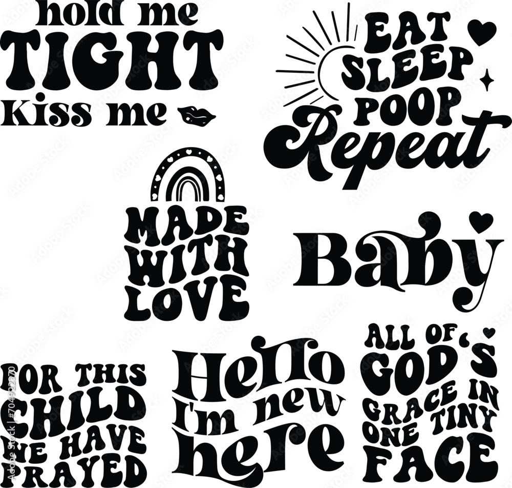 Baby SVG Bundle, Baby Onesie SVG, Funny Baby svg, baby newborn svg, Newborn SVG Bundle, Baby Quote Bundle, Cute Baby Sayings svg