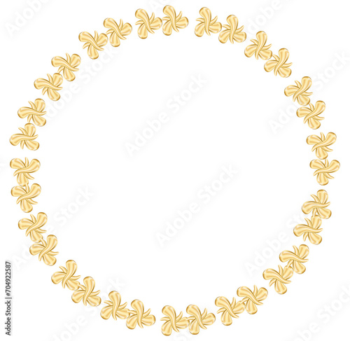 Decoration Circle with Stars