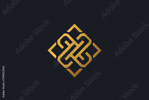 Beautiful and unique logo in Asian style.