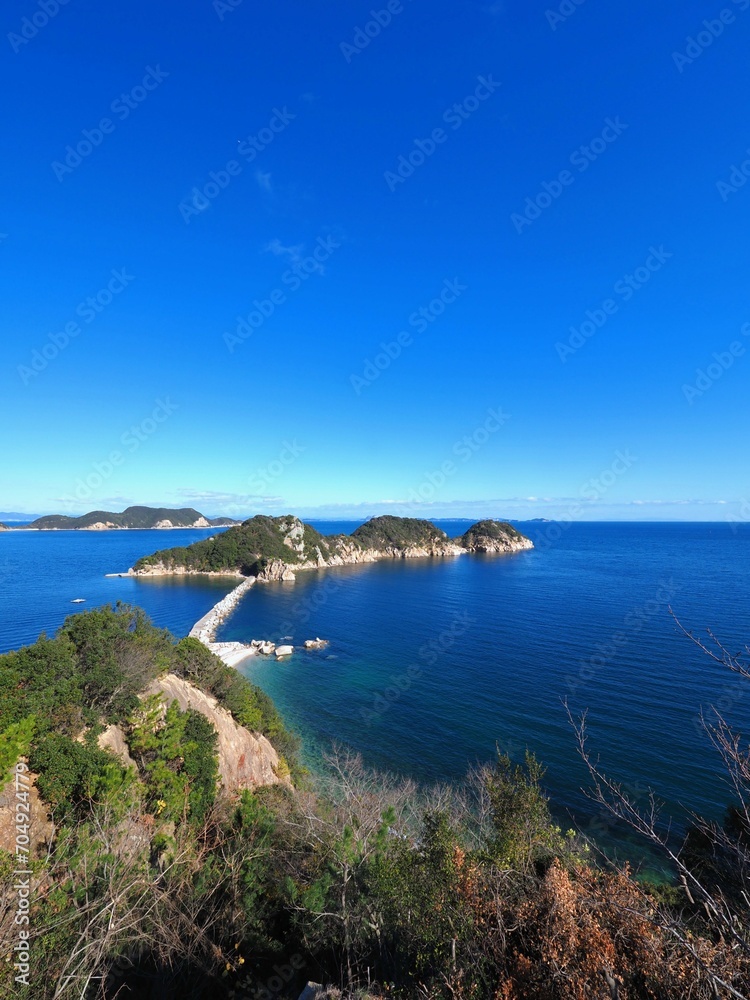 さぬき百景　福田海岸【香川県小豆郡小豆島町（小豆島）】11