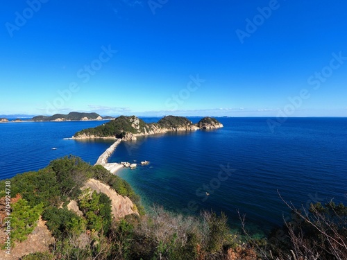 さぬき百景 福田海岸【香川県小豆郡小豆島町（小豆島）】7