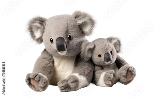 Baby Roo Playthings isolated on transparent Background © Sehar