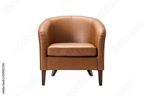 Tub Chair Comfort Isolated On Transparent Background