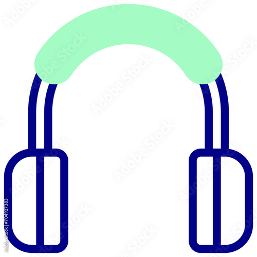 ear defenders vector icon