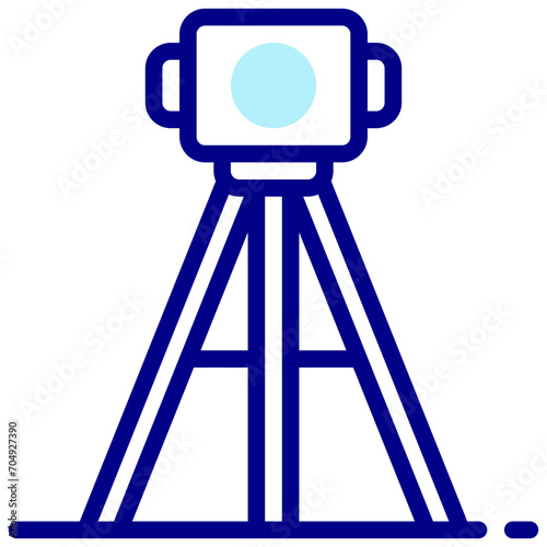 laser level vector icon