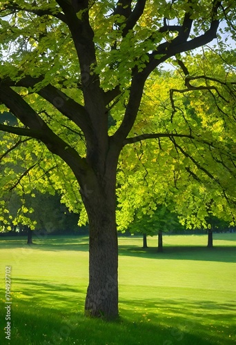 tree in the park