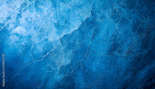 Blue stone mineral texture background photo