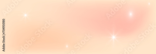 Peach color background.Soft nude gradient with highlights