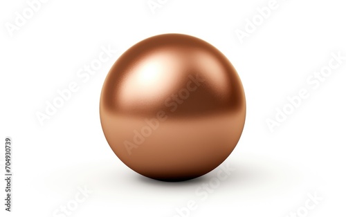 Bronze Brown ball.
