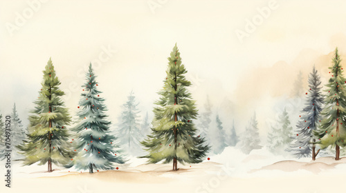 Christmas card decorated © Cybonix