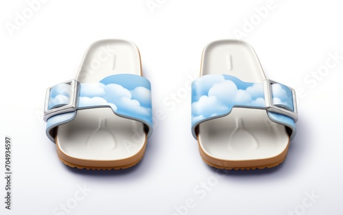 Cloud Steps sandal pair.