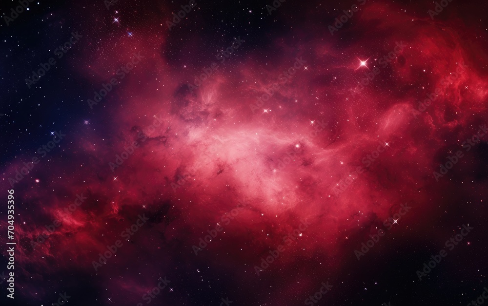 Cosmic Crimson solid background.