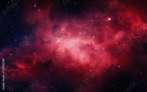 Cosmic Crimson solid background.