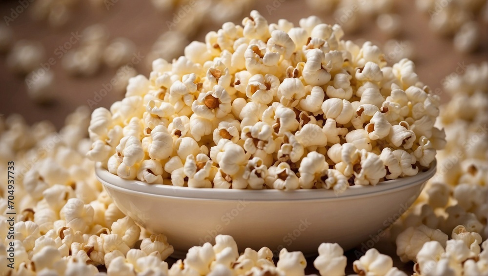 big bowl of popcorn, background big bowl of popcorn, background
