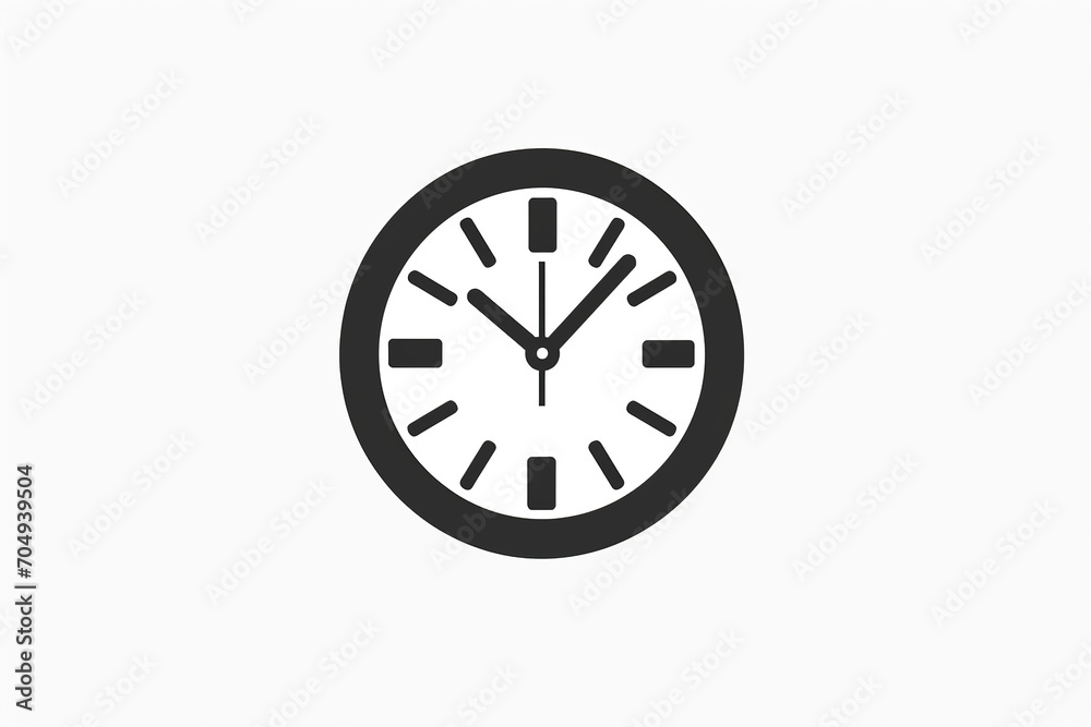 Elegant and unique clock logo. Elegant and unique clock logo.