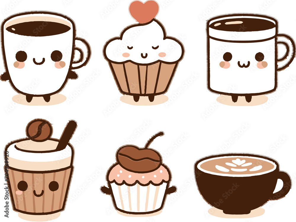 coffee - 커피. Generative AI coffee - 커피. Generative AI