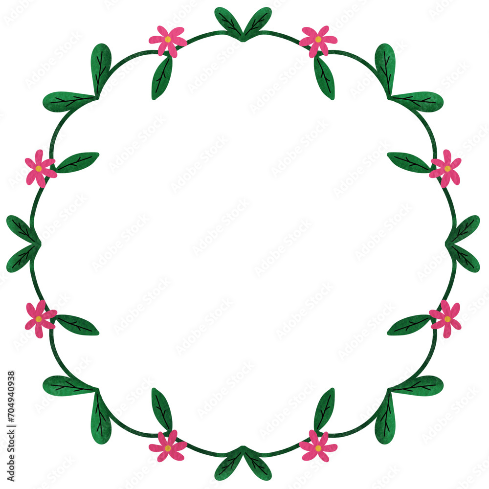 Floral wreath