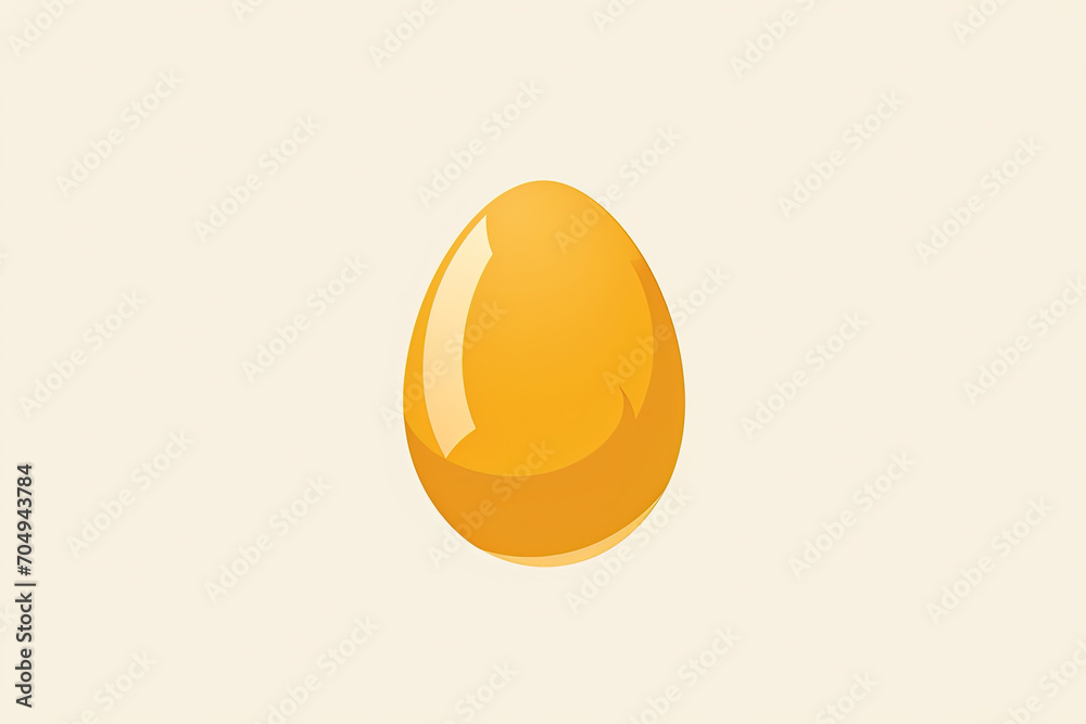 Elegant and unique egg logo. Elegant and unique egg logo.
