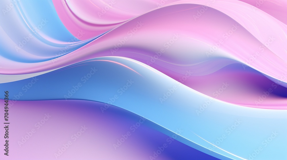 Fototapeta premium A babbling brook murmurs a calming rhythm, harmonizing with the peaceful surroundings