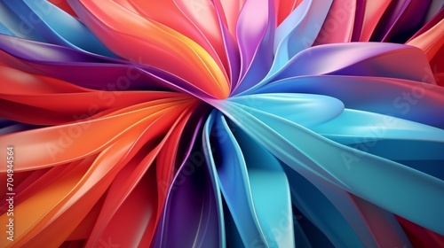 A kaleidoscope turns, unveiling a symphony of colored, geometric patterns