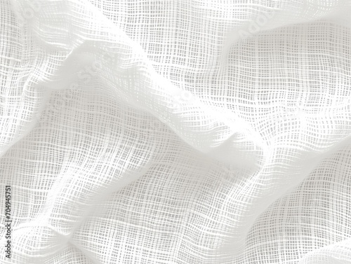 a white surface with a faint, almost imperceptible linen texture, evoking an organic and natural feel, perfect for designs seeking a hint of material essence.Generative AI