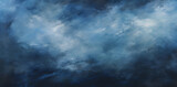 Abstract blue navy blue and white sky  watercolor  background 