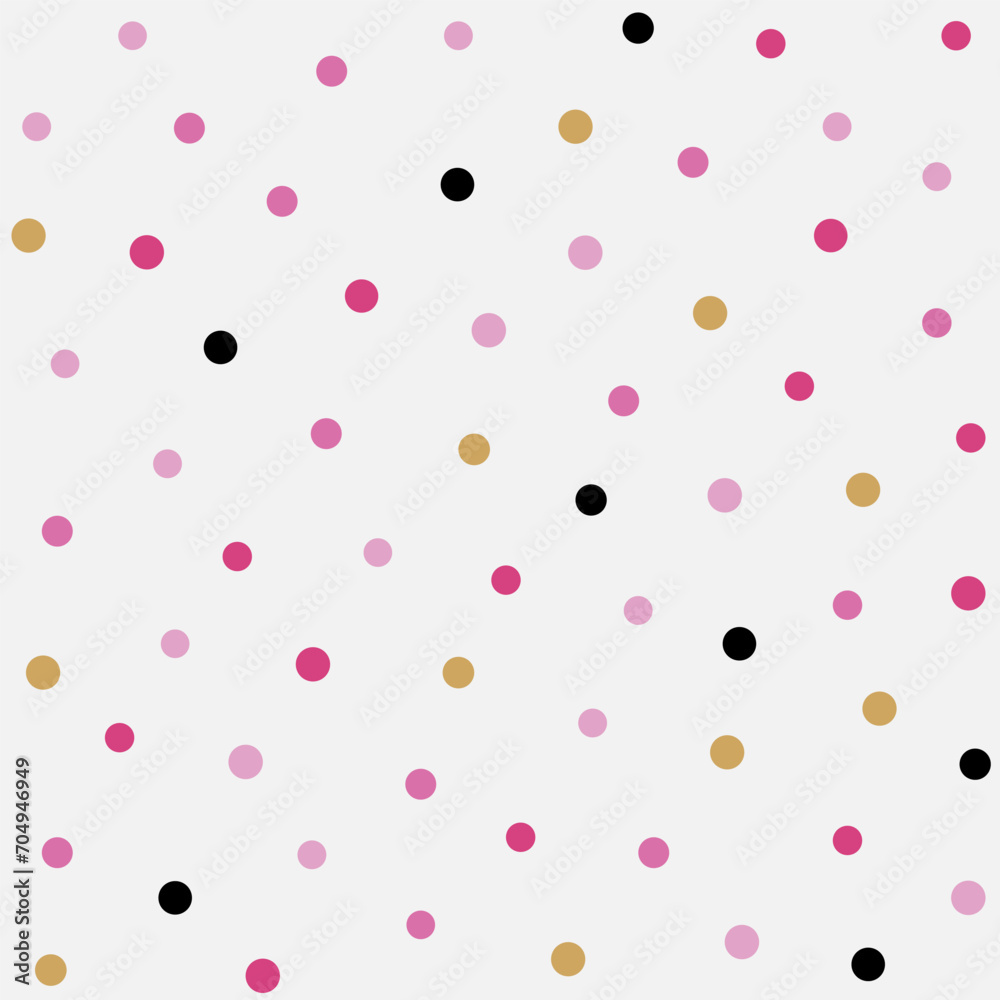 Birthday seamless pattern in simple cartoon style. Vector illustration of confetti elements on a light background. Concept for holidays, birthday, Valentine's Day. Birthday seamless pattern in simple cartoon style. Vector illustration of confetti elements on a light background. Concept for holidays, birthday, Valentine's Day.