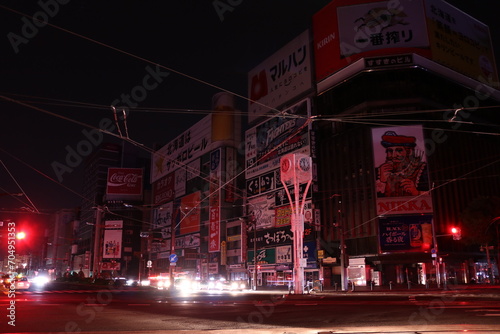 ブラックアウトしたすすきの