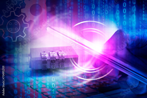 access control  , security awareness , digital key and password