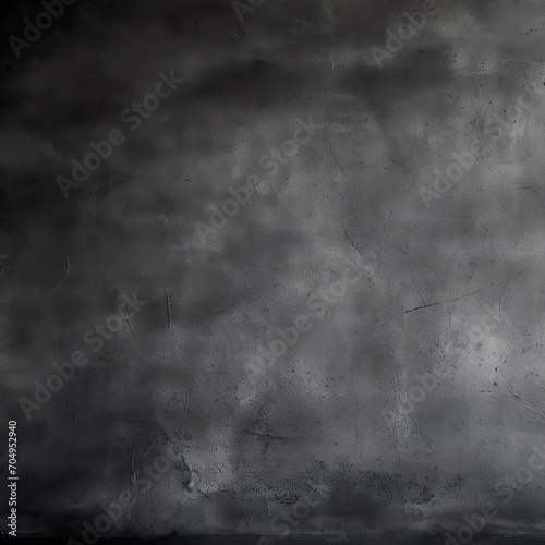 Close up retro plain dark black cement & concrete wall background texture for show or advertise or promote product and content on display - Generative AI