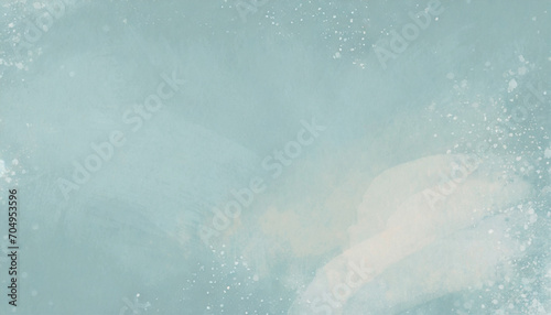Grunge background in light blue  abstract and creative concept  hand drawn illustration  space for text