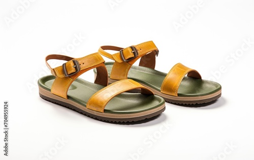 Meadow Mosey sandal pair.