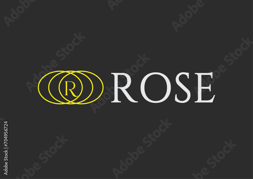 rose logo, rings logo, luxury, rose logo rose iconic logo, rings logo, luxury logo, iconic luxury logo , Royal Logo, Luxury logo, Luxurious logo, Elegant logo.
