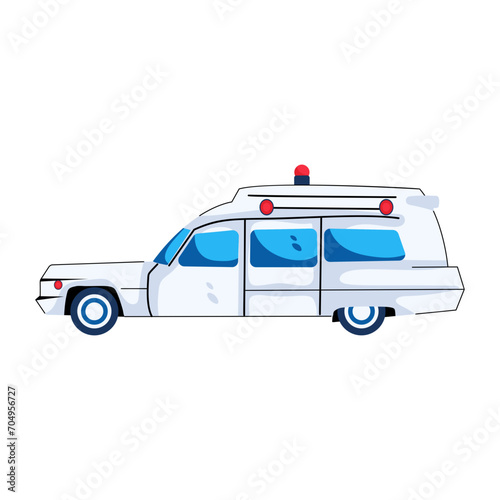 Old Ambulance 