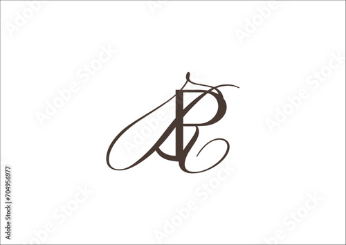 rings logo, luxury logo, iconic luxury logo , Royal Logo, Luxury logo, Luxurious logo, Elegant logo Letter p ligatures logo, p ligatures logo, r ligatures logo